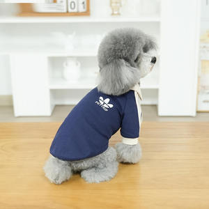 Forniture di fabbrica di abbigliamento per animali domestici direttamente primavera estate felpa cane due gambe vestiti - Product Image 5