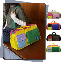 Sac de sport de grande capacité pour la salle de sport et le sport, avec poche séparée pour les chaussures, durable, multifonctionnel, sac de voyage pour le week-end