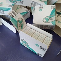 Perles éclatantes de saveur CHK pour cigarettes et tabac, modèle manuel, en vrac, en boîte