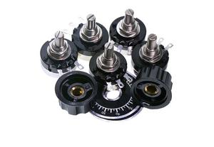 Rv24yn20s Carbon phim chiết + Quay số + Núm lần lượt duy nhất có thể điều chỉnh điện trở B502 5K Carbon phim chiết rv24yn20s - Product Image 3