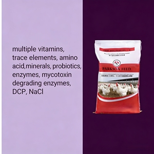 Premezcla de Alimento para Aves de Corral para Engorde de Pollos, Aumenta el Crecimiento y el Aumento de Peso, Lisina, Metionina, DCP, Multivitaminas, Venta al por Mayor de Fábrica Profesional - Product Image 3