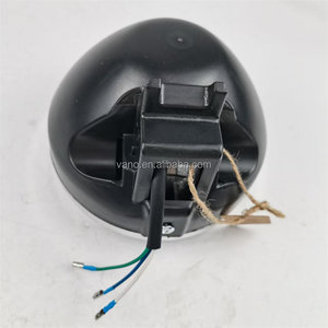 Sistema di Illuminazione per Moto WANOU, Faro Universale Rotondo per Moto 50cc - Product Image 4