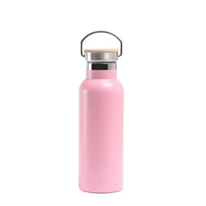 Thermos en acier inoxydable à double paroi, design unique, vente flash, 500 ml, bouteille d'eau - Product Image 2