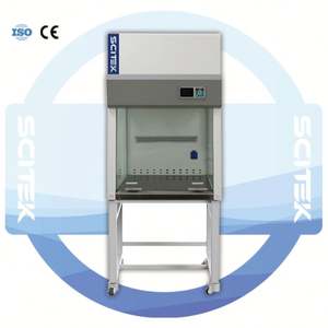 Gabinete de PCR de laboratorio SCITEK de 2 pies Diseño de sobremesa para uso de base móvil personalizable con soporte OEM - Product Image 2