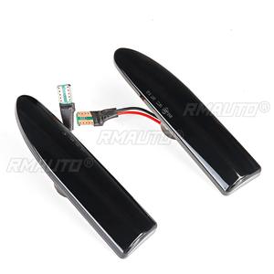 Paire de feux de position latéraux à LED dynamiques, clignotants, répétiteurs latéraux pour JAGUAR X-TYPE 2002-2009 2003 2004 2005 - Product Image 3