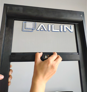 Chống cháy cuộn lên màn hình muỗi chất lượng cao có thể thu vào Cửa sổ lưới màn hình - Product Image 5