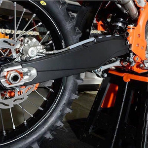 กันล้มพลาสติกหลังสำหรับรถมอเตอร์ไซค์ออฟโรด KTM สีดำ รุ่น 7295 - Product Image 2