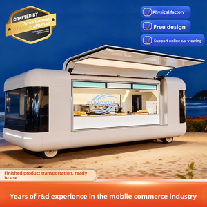 Heavy Duty Street Ready Mobile Food Trailer for Outdoor Catering Business - Product Image 3