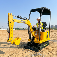 Manèges pour enfants : Machines à monnayer pour centres commerciaux et parcs, y compris des excavatrices pour enfants.
