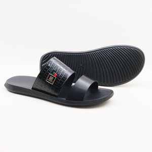 <span class=keywords><strong>Sandali</strong></span> Estivi Casual da Uomo Taglie Grandi, Ciabatte Comode Open-Toe per Esterni, Tomaia in PU Ricamata Traspirante - Product Image 4