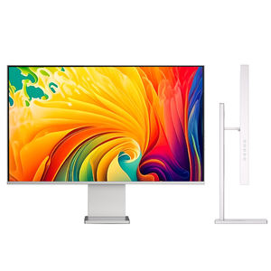 จอมอนิเตอร์27นิ้วมีอัตราการรีเฟรช75Hz แคบสามด้านและสามารถเปลี่ยนสีได้อย่างมืออาชีพสามระดับ - Product Image 4