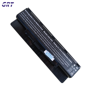 ผู้ผลิตแบตเตอรี่แล็ปท็อป 5200mAh 11.1V สำหรับ Asus N56 A32-N56 A31-N56 A32-N56 58Wh สีดำ ราคาโรงงาน OEM คุณภาพสูง - Product Image 1