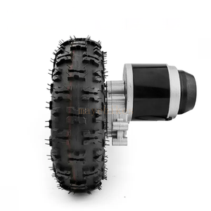 Ruota Mayebikes da 10 Pollici per Scooter Elettrico Fai-da-te, Motore, Rasaerba, Carrello, Carriola, Pneumatico Fuoristrada 4.10-4 Durevole - Product Image 5