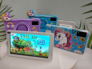 New chăm sóc mắt trẻ em Máy tính bảng 7-inch Android 13 Dual Sim Dual Standby 12 + 256GB học tập máy tính bảng giá rẻ máy tính bảng <span class=keywords><strong>PC</strong></span> bán buôn - Product Image 6