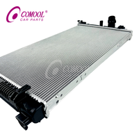 Radiateur de refroidissement du moteur COMOOL 17118666751 pour BMW Série 2 Série 3 Série 4 G20 G21 G22 G23 G28 G42 Radiateur en aluminium