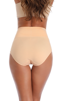 Culottes Personnalisées OEM/ODM 2026 Taille Haute Grande Taille Sous-Vêtements en Coton pour Femmes