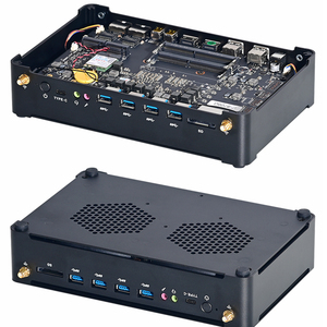 A <span class=keywords><strong>M</strong></span>.D Radeon RX Vega <span class=keywords><strong>M</strong></span> Mini PC de jeu i7 8709G 64GB <span class=keywords><strong>M</strong></span>.2 NVME Wins 11 Mini ordinateur de jeu 2 * HD 2 * DP 8 * USB 2*2.5G Lan PC de bureau - Product Image 6