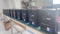 Machine à étincelles froides 600W pour mariage, DJ, fête, scène, avec télécommande DMX, pyrotechnie froide pour effets lumineux