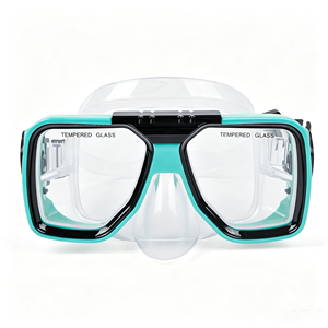 Kacamata Selam Kaca Temper Berkualitas Tinggi Langsung dari Pabrik, <span class=keywords><strong>Set</strong></span> <span class=keywords><strong>Snorkel</strong></span> Pandangan Panorama dengan Katup Purge, <span class=keywords><strong>Snorkel</strong></span> Anak, Renang Profesional - Product Image 4