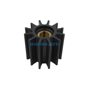 Baumate High Quality Rubber Flexible Inboard Impeller for JMP7600-01 for Jabsco 18958-0001 for <strong>Johnson</strong> 09-704BT-1 for CAT - Product Image 1