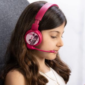 Auriculares supraaurales para niños, sin BPA, respetuosos con la piel, inalámbricos, Bluetooth, para juegos, con micrófono, sonido claro, para uso escolar - Product Image 5