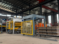 Bomba de Línea para Bloques de Hormigón con Control PLC y Presión Hidráulica Automática, para Pavimentación de Bordillos y Bloques Huecos, Larga Vida Útil, Shandong