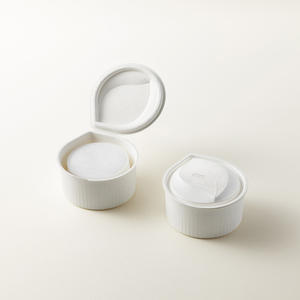 [REVATION] limpieza cosmética almohadilla seca embalaje papermold pulpa biodegradable bagazo de caña de azúcar aglomerado paquete cosmético - Product Image 2