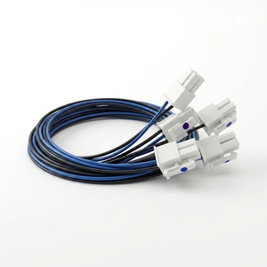 Kabel Harness Konektor Kustom Molex Mifit 4.2mm Pitch 5557 ke Microfit MX3.0 Female untuk Peralatan Rumah Pintar - Product Image 1