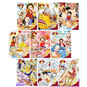 BY Venta al por mayor mixta de figuras de una pieza de personajes femeninos de la Batalla de Wano, colección popular, decoración artística para exhibición para fans del anime - Product Image 5