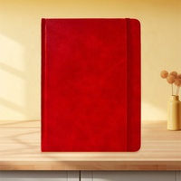 Carnet/Agenda Organiseur Personnalisé Haut de Gamme 2027 en Cuir PU avec Reliure Cousue – Idéal pour le Bureau, l'École ou comme Cadeau