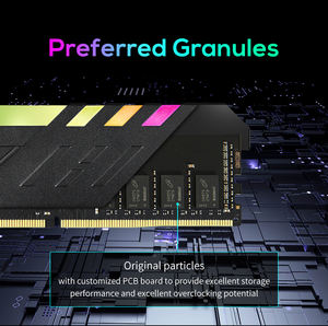 Mémoire <span class=keywords><strong>RAM</strong></span> pour ordinateur de bureau Walram <span class=keywords><strong>DDR4</strong></span> 8 Go 16 Go 3200mhz RGB UDIMM - Product Image 6