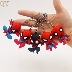 QY Cartoon Character Keychain Cute PVC <b>Key</b> <b>Ring</b> Bag Charm Backpack Pendant <b>Car</b> <b>Key</b> Accessory Gift for Kids - Product Image 2