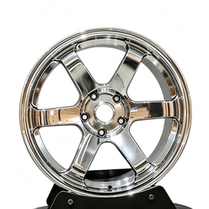 Cerchi Volk Racing TE37 Saga S Plus Diamond Silver TE 37 5x112 5x120 5x114.3 5x100 17x9 18x9.5 per BMW E36 E46 E92 F80 M3 F82 G82 M4 - Product Image 4