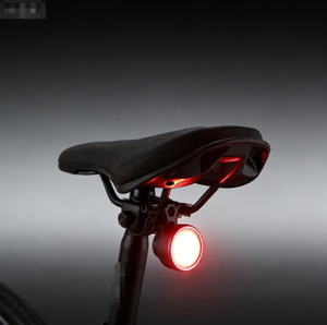 Luz Trasera para Bicicleta, Luz de Freno, para Ciclismo Nocturno, Bicicleta de Montaña, Ajustable, Luz para Niños, Accesorios de Ciclismo - Product Image 3