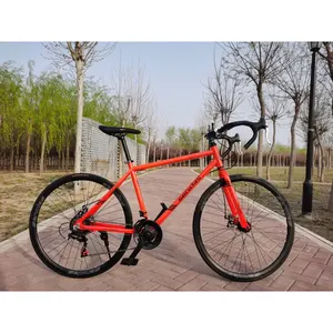 高品质厂家直销公路自行车轮圈38毫米彩色公路自行车成人公路自行车