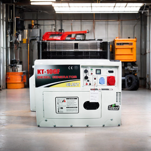 <span class=keywords><strong>10</strong></span> <span class=keywords><strong>kva</strong></span>ディーゼル発電機電気ディコレントミニイージー発電機家庭用サイレント用ポータブル発電所発電機 - Product Image 4