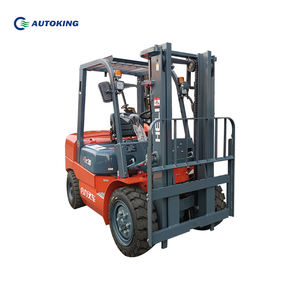 Chariot élévateur à palettes motorisé Heli CPCD30 H2 nouvelle série 2025, 3 tonnes, 4x4 - Product Image 3