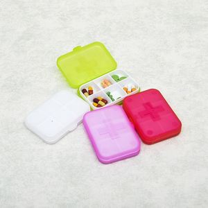 New Trending Novelty Design Plastic 6 Cases Pill Box With Custom Logo - Product Image 3