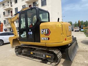 รถขุดขนาดเล็กมือสอง ฮิตาชิ 307E ปี 2024 จากโรงงานในญี่ปุ่น ของแท้ พร้อมเครื่องยนต์ เกียร์ ปั๊ม ลูกปืน-7 ตัน 0.91 เมตร - Product Image 2