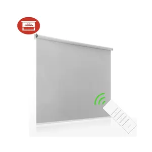 <span class=keywords><strong>Tende</strong></span> elettriche moderne per la casa di alta qualità da 3M <span class=keywords><strong>tende</strong></span> a <span class=keywords><strong>rullo</strong></span> Remote per serra oscuranti stecche ignifughe per natale - Product Image 2