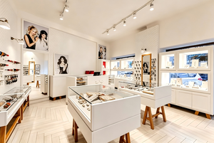 Luxury Scandinavian Jewelry Store Display | Modern Minimalist Boutique <b>with</b> Modular Layout LED Lighting & High-End Wood Finishes - Product Image 2
