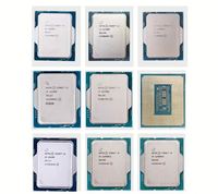 Prosesor Intel Core I3-12100/I3-12100F 12M Cache (Paket Baru dalam Kemasan Massal)