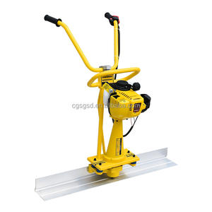 Table vibrante électrique en béton utilisée chape de nivellement Taureau flotteur truelle règle grattoir noyau moteur finition vibrateur à béton - Product Image 3