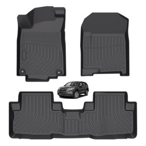 Alfombrilla de suelo de coche para Honda <span class=keywords><strong>Touring</strong></span> 2012-2016, Tpe, duradera, personalizada, antideslizante, fácil mantenimiento, diseños de pared alta, alfombrillas de carga para coche - Product Image 1