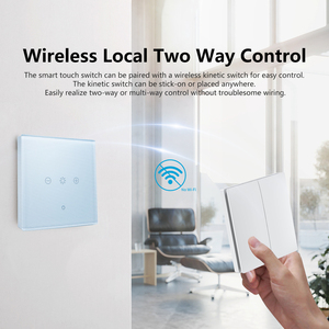 Tuya nhà thông minh Wifi <span class=keywords><strong>Dimmer</strong></span> cảm ứng chuyển đổi 240V RF433 bền dẫn mờ điều khiển từ xa tường chuyển đổi tương thích thông minh bằng giọng nói - Product Image 5