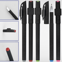 Stylo en Gel, Support de carte, Service OEM, accueil, école, cadeaux en papier, pilote