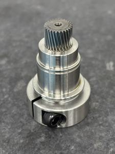 Boîte de vitesses planétaire hélicoïdale haute puissance 100W, matériau 42CrMo, arbre creux pour servomoteur CNC, automatisation industrielle - Product Image 2