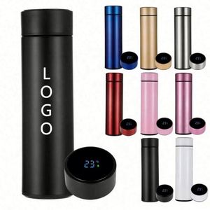 กระติกน้ำสุญญากาศสแตนเลสสองชั้น ขนาด 500 มล. สำหรับเป็นของขวัญ - Product Image 5