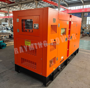 Máy phát điện diesel siêu yên tĩnh 20kva đến 1000kva, máy phát điện chống ồn, máy phát điện diesel 3 pha siêu yên tĩnh để bán - Product Image 2