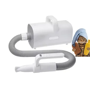 Pet Blower Hair Dryers For Dog Grooming With Unique Remote Control Handle